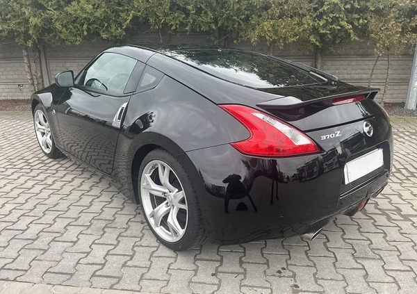 Nissan 370 Z cena 92900 przebieg: 38451, rok produkcji 2009 z Gdańsk małe 46